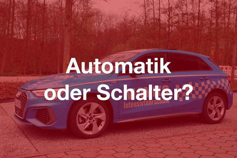 Automatik oder Schaltgetriebe: Welche Führerscheinklasse ist die richtige für dich?