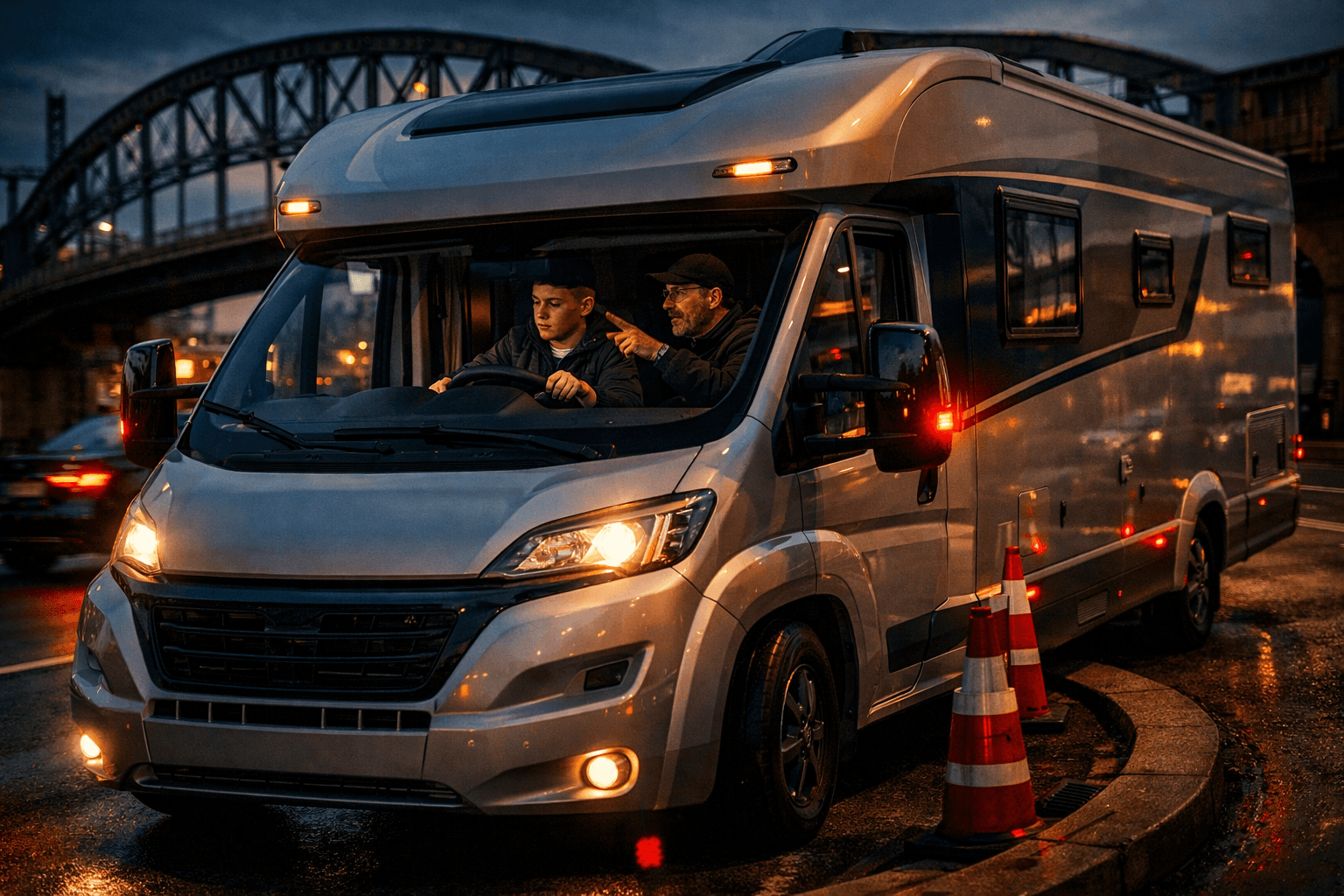 Wohnmobil Training Hamburg: Kosten, Dauer und Fahrpraxis für Einsteiger