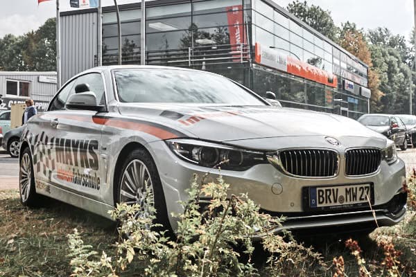 BMW 4er Gran Coupé – Mayks Intensivfahrschule