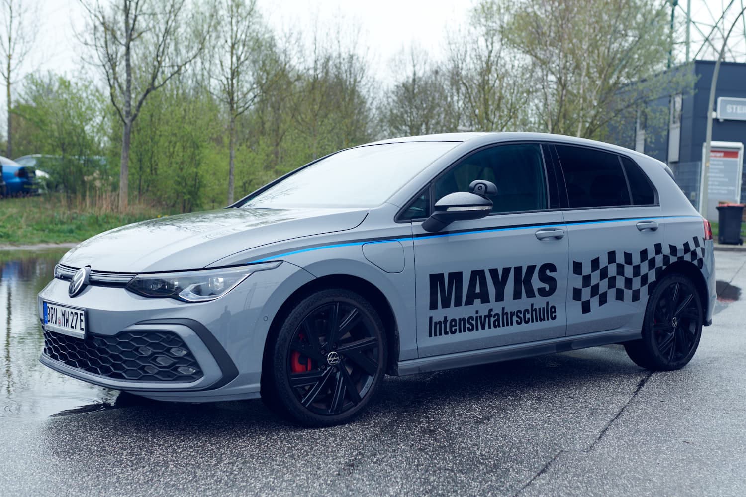 VW Golf GTE – Mayks Intensivfahrschule