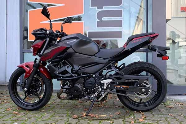 Kawasaki Z400 – Klasse A2