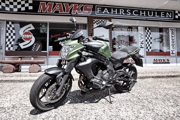 Kawasaki Z650 – Klasse A2 / A