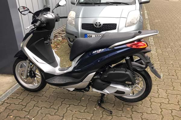 Piaggio Roller – Fahrschulroller