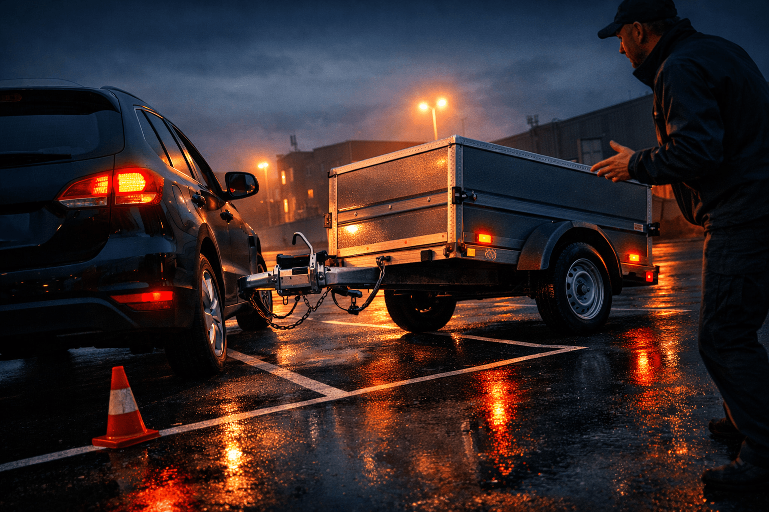 Anhängerführerschein BE Hamburg: Voraussetzungen, Kosten, Ablauf & Tipps (inkl. Intensivkurs)