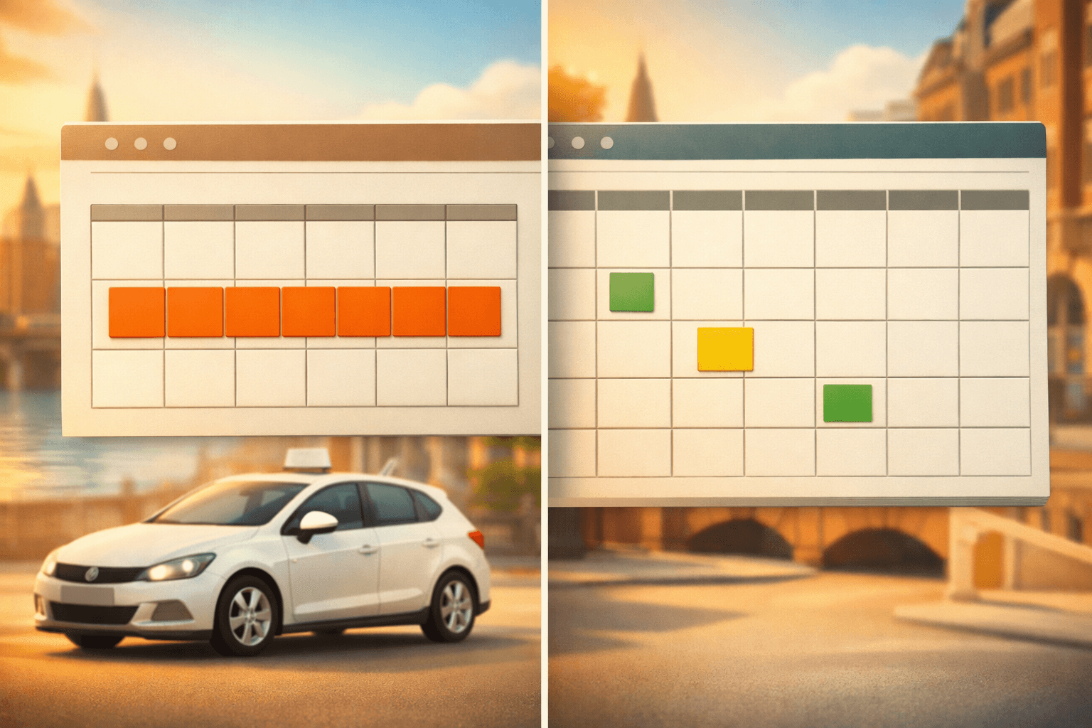 Intensivkurs oder normale Fahrausbildung: Was passt besser zum Führerschein in Hamburg?