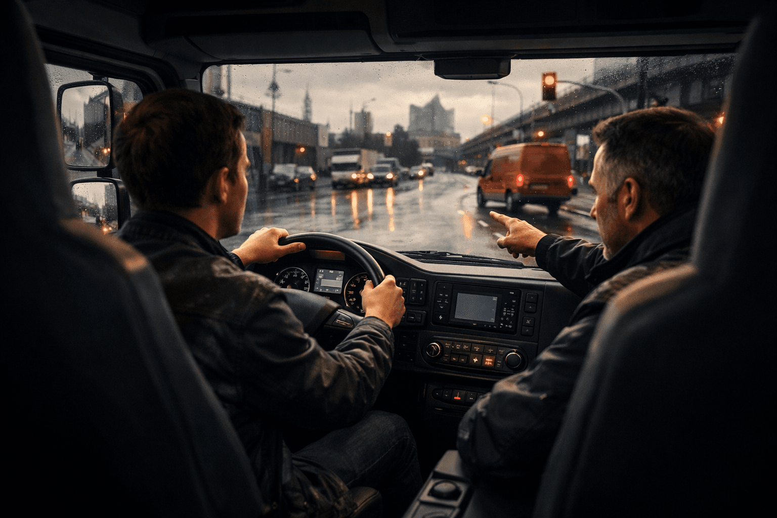 LKW Führerschein C1 Hamburg: Voraussetzungen, Ablauf, Kosten & Tipps für schnelle Termine