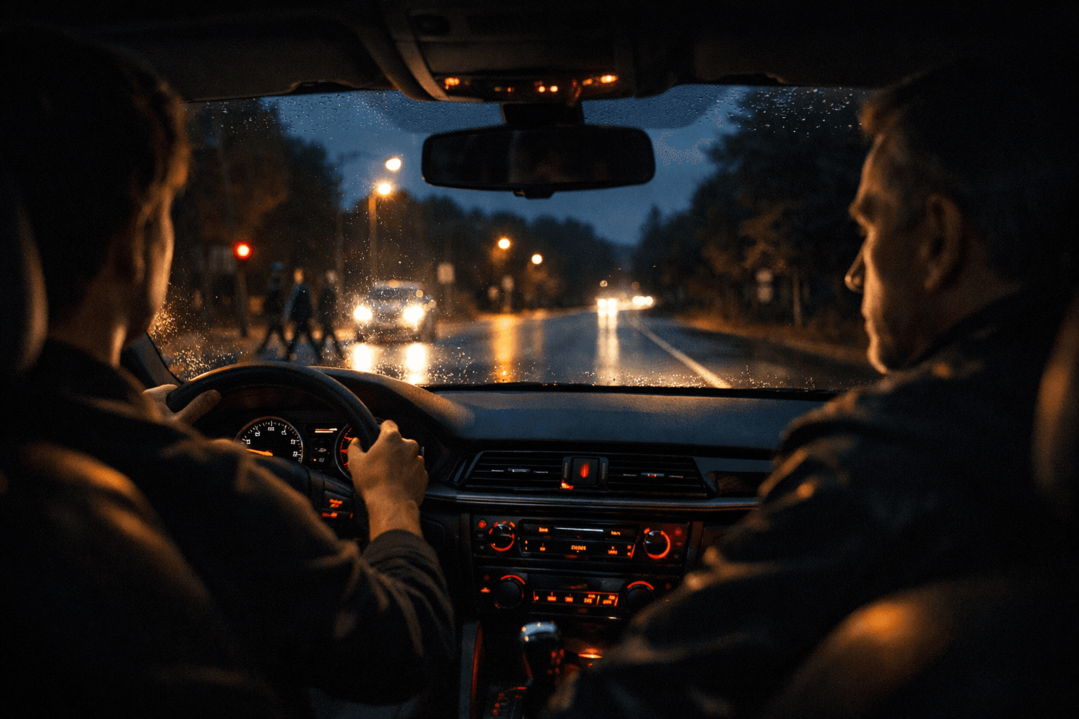 Nachtfahrt Fahrstunde (Beleuchtungsfahrt): Dauer, Ablauf, Tipps & Prüfungsvorbereitung in Hamburg