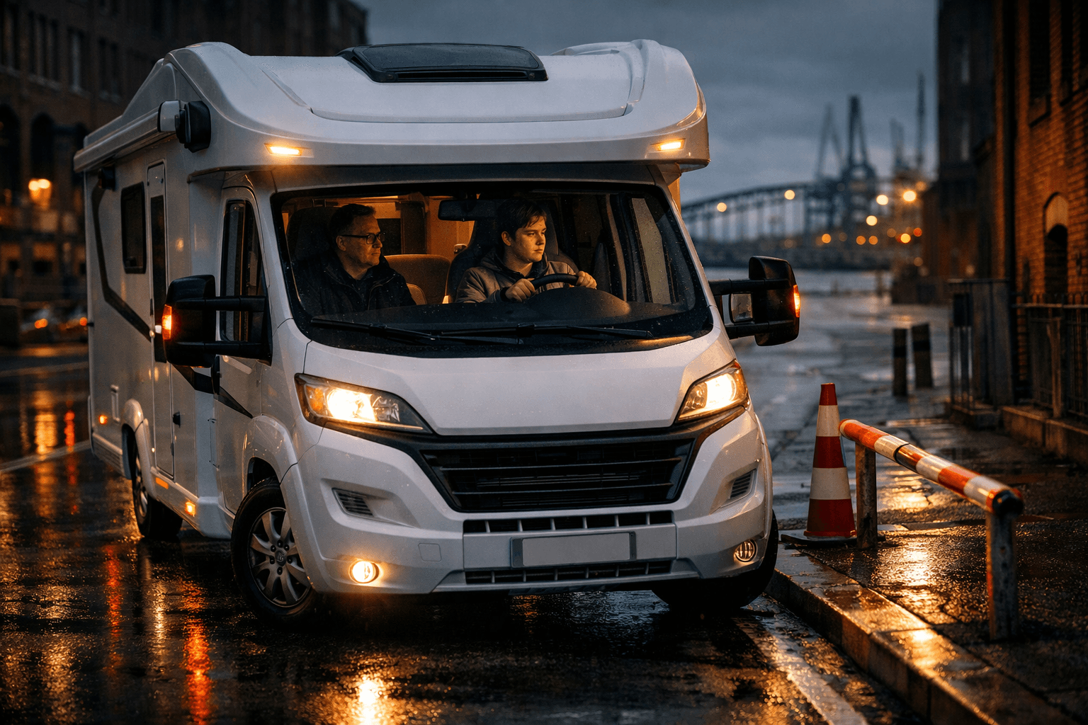 Wohnmobil Führerschein Klasse B: Was du fahren darfst, 3,5‑t‑Grenze, 4,25‑t‑Update & Training in Hamburg