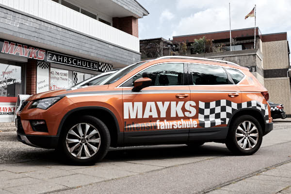 Mayks Intensivfahrschule in Harburg SEAT
