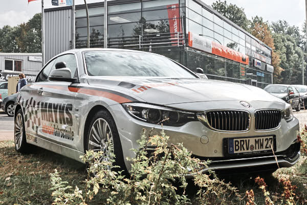 Mayks Intensivfahrschule in Harburg 4er BMW