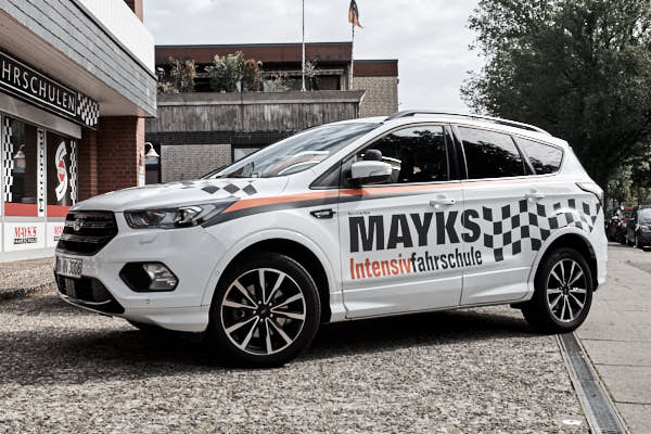 Mayks Intensivfahrschule in Harburg Ford Kuga