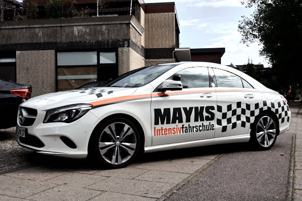 Mayks Intensivfahrschule in Harburg Mercedes CLA